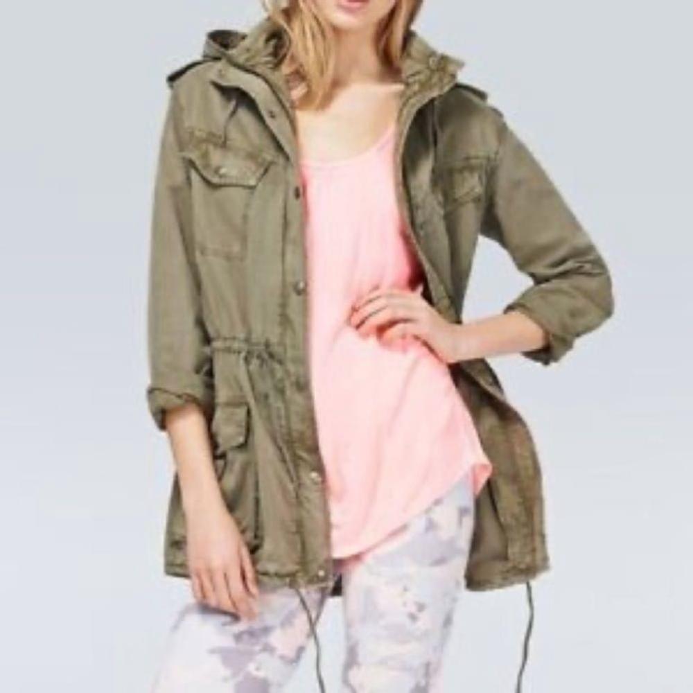 Aritzia Talula Trooper Jacket - army green - XS